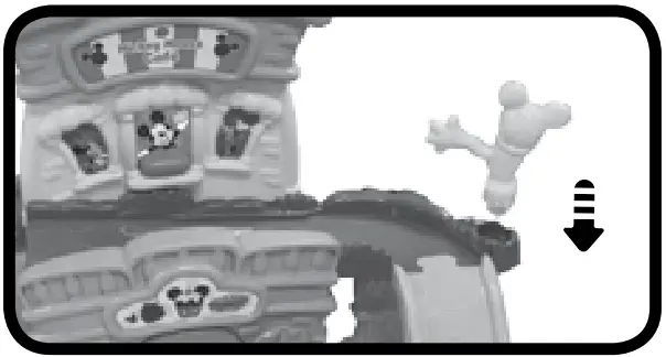 vtech 543900 Go Go Smart Wheels Mickey Mouse Café - Arm