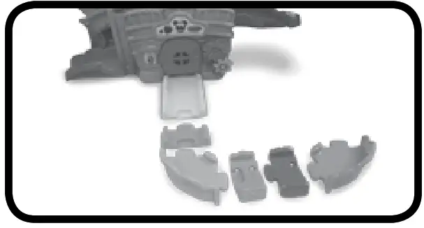 vtech 543900 Go Go Smart Wheels Mickey Mouse Café - Bulge