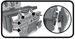 vtech 543900 Go Go Smart Wheels Mickey Mouse Café - Castle.