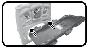 vtech 543900 Go Go Smart Wheels Mickey Mouse Café - Castle