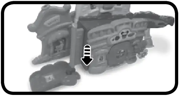 vtech 543900 Go Go Smart Wheels Mickey Mouse Café - Elevator