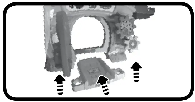 vtech 543900 Go Go Smart Wheels Mickey Mouse Café - Floor