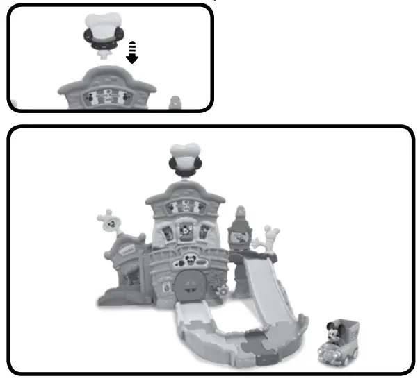 vtech 543900 Go Go Smart Wheels Mickey Mouse Café - Hat