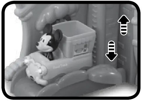 vtech 543900 Go Go Smart Wheels Mickey Mouse Café - Mickey