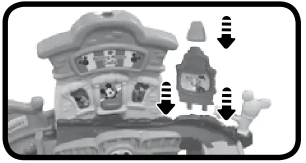 vtech 543900 Go Go Smart Wheels Mickey Mouse Café - Pickup