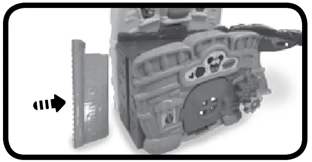 vtech 543900 Go Go Smart Wheels Mickey Mouse Café - Wall.