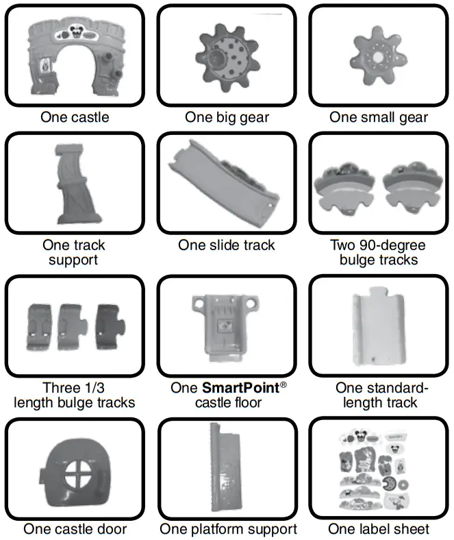 vtech 543900 Go Go Smart Wheels Mickey Mouse Café - fig 1