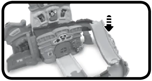 vtech 543900 Go Go Smart Wheels Mickey Mouse Café - level