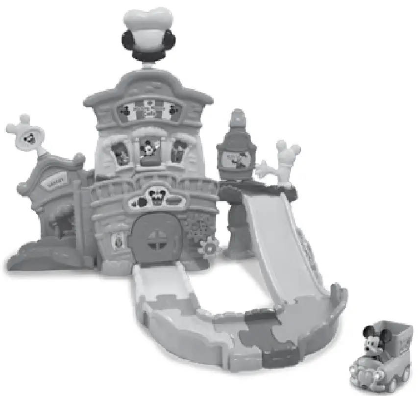 vtech 543900 Go Go Smart Wheels Mickey Mouse Café