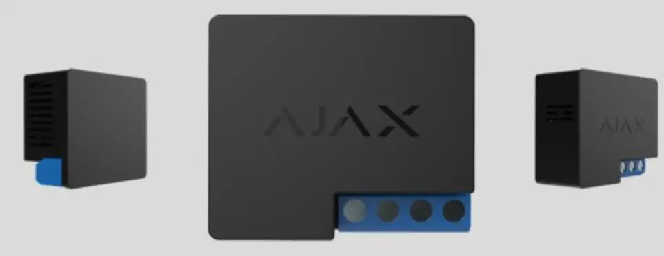 AJAX AJ-WALLSWITCH-B WallSwitch Wireless Power Relay with Energy Monitor - cover