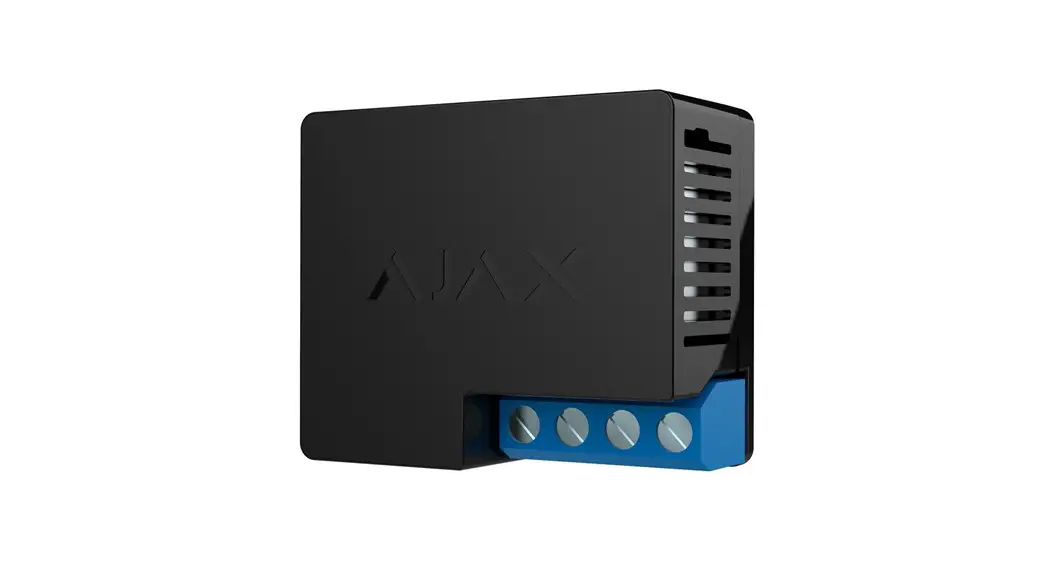 Ajax Aj-wallswitch-b Wallswitch Wireless Power Relay With Energy Monitor User Manual Ajax Aj-wallswitch-b Wallswitch Wireless Power Relay With Energy Monitor User Manual