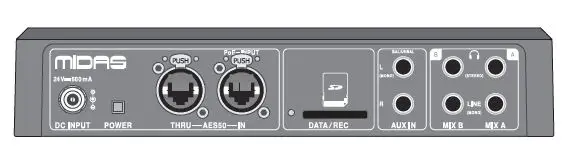 MIDAS-DP48-Dual-48-Channel-Personal Monitor Mixer-with SD-Card-Recorder-1