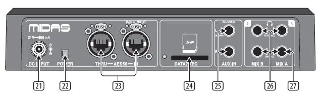 MIDAS-DP48-Dual-48-Channel-Personal Monitor Mixer-with SD-Card-Recorder-2
