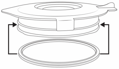 HADEN 75062 Heritage Retro Style 56 Ounce 5 Speed Blender - BLENDER JUG