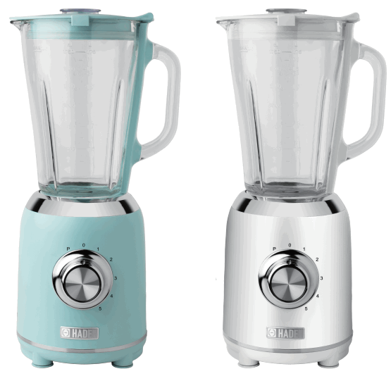 HADEN 75062 Heritage Retro Style 56 Ounce 5 Speed Blender