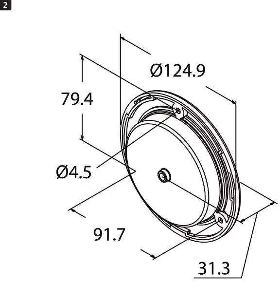 HAMRON 015674 LED Position Light- 2