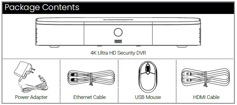 LOREX D862 Series 4K DVR with Smart Motion Detection-1
