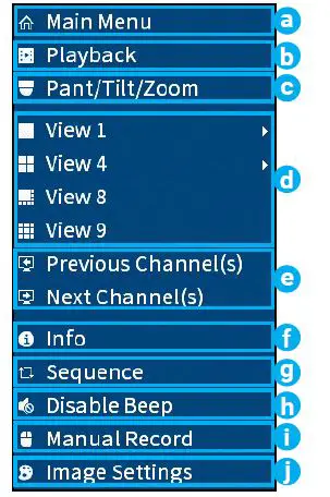 LOREX D862 Series 4K DVR with Smart Motion Detection-16