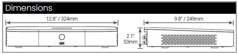 LOREX D862 Series 4K DVR with Smart Motion Detection-2
