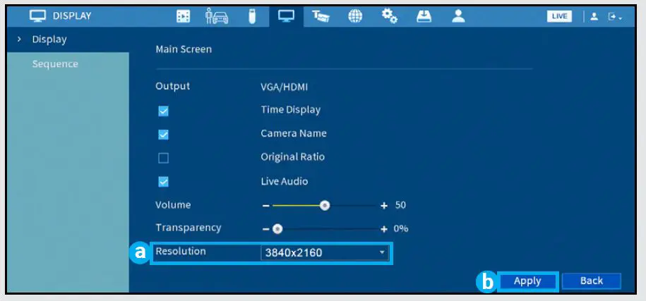 LOREX D862 Series 4K DVR with Smart Motion Detection-20
