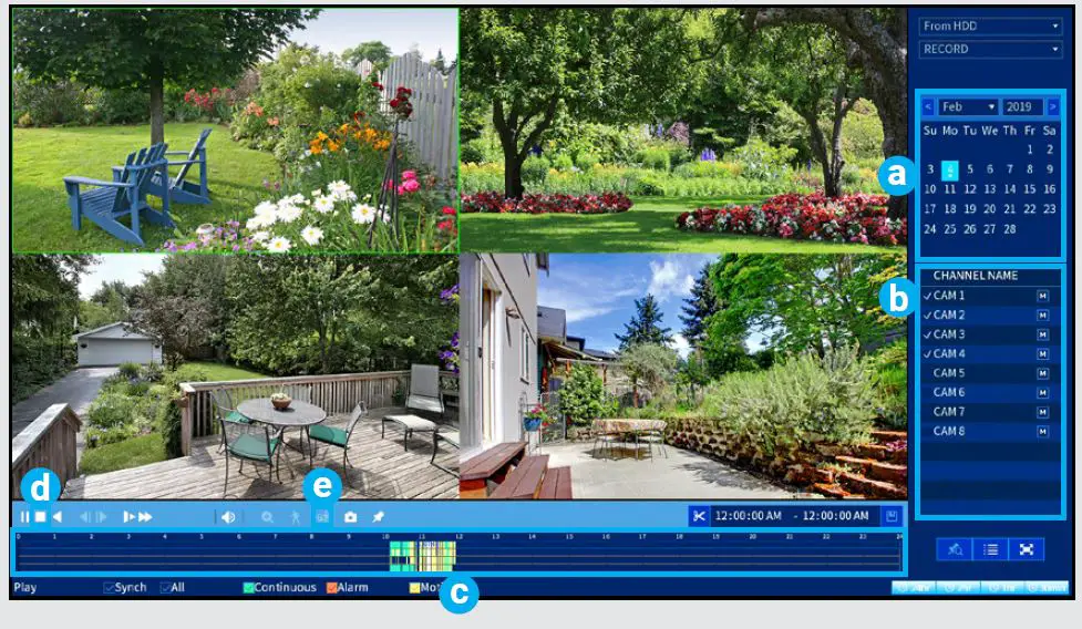 LOREX D862 Series 4K DVR with Smart Motion Detection-21