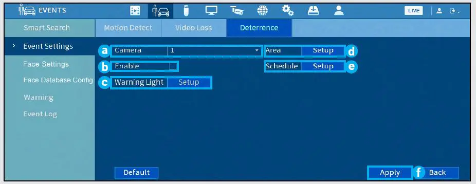 LOREX D862 Series 4K DVR with Smart Motion Detection-27