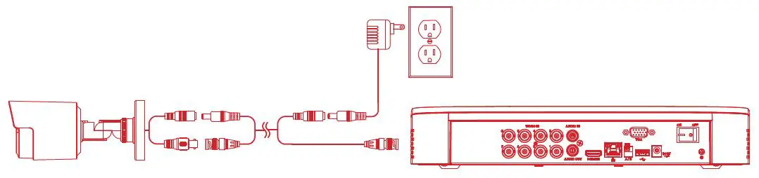 LOREX D862 Series 4K DVR with Smart Motion Detection-5