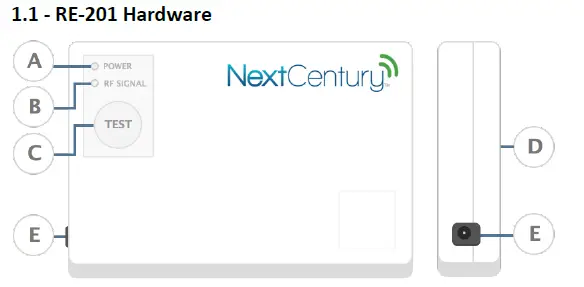 Next Century RE201 Repeater fig 1