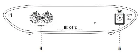 ifi Zen Air Blue Digital Devices - 1