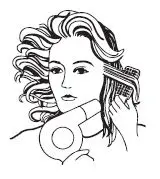 BaByliss PRO BABTT053T Tourmaline Titanium 1500 Dryer fig 2