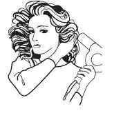 BaByliss PRO BABTT053T Tourmaline Titanium 1500 Dryer fig 3