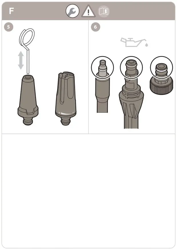 Nilfisk Core 125 High Pressure Washer fig 1