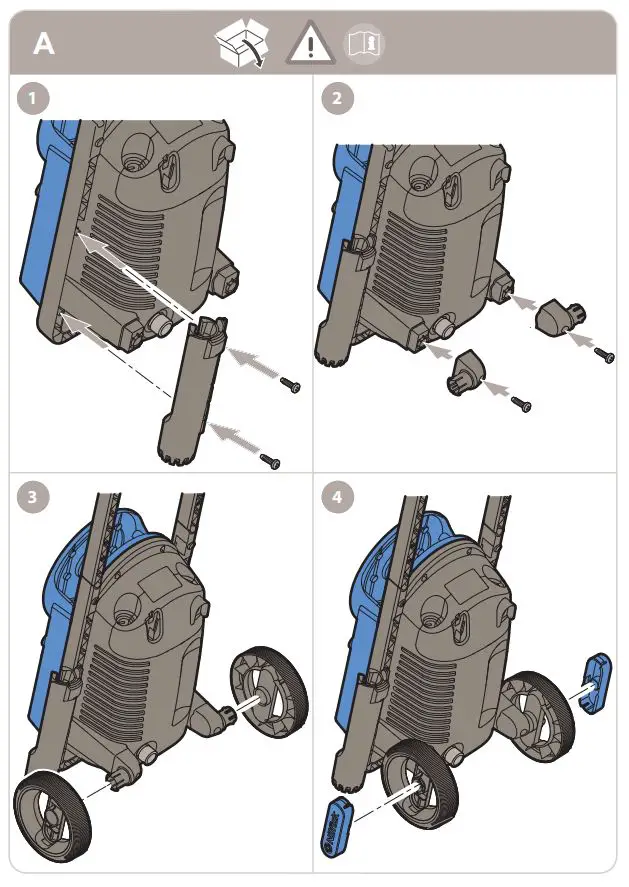 Nilfisk Core 125 High Pressure Washer fig 1