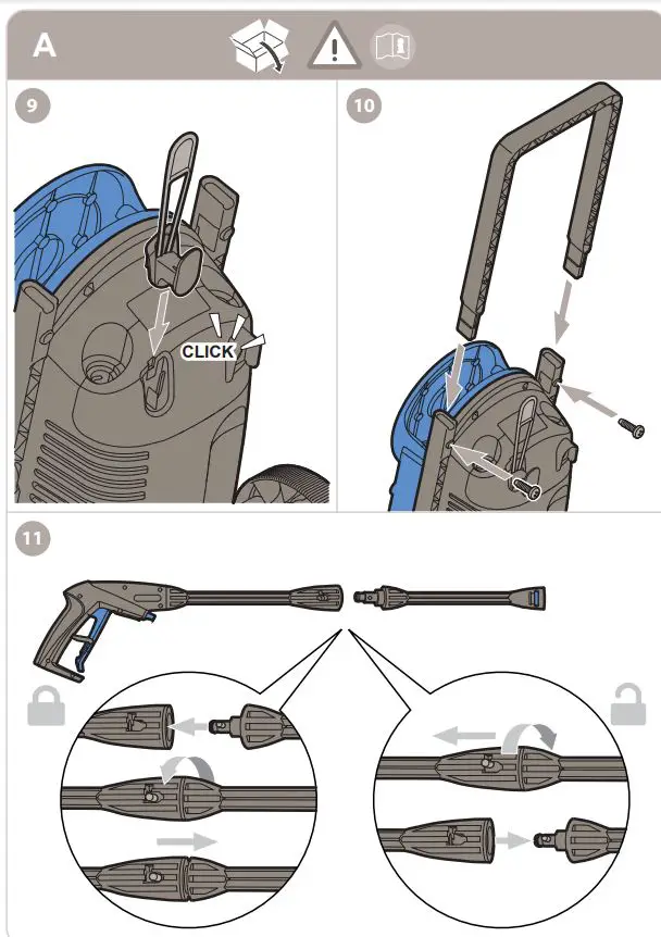 Nilfisk Core 125 High Pressure Washer fig 1