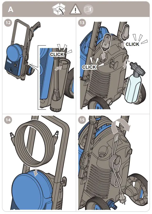 Nilfisk Core 125 High Pressure Washer fig 1