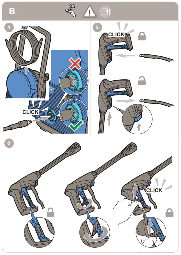Nilfisk Core 125 High Pressure Washer fig 1