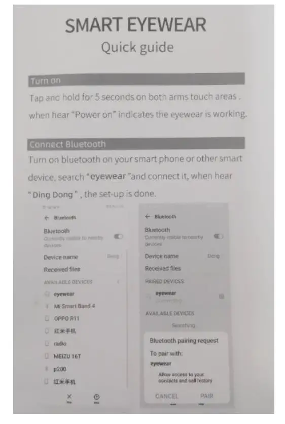 Shenzhen-Woguo-Technology-KY01B-Smart-Eyewear- FIG 1