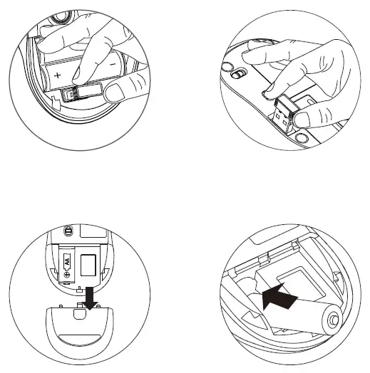 UNCAGED ERGONOMICS KM1 Wireless Mouse and Keyboard Combo fig 2