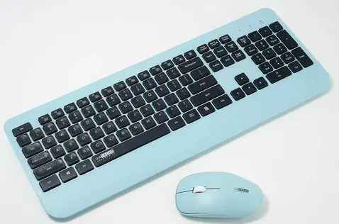 UNCAGED ERGONOMICS KM1 Wireless Mouse and Keyboard Combo image