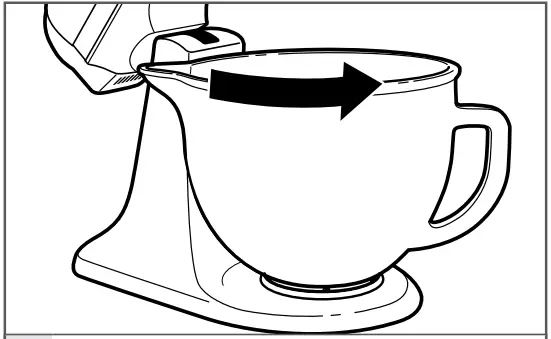 REMOVING THE CERAMIC BOWL