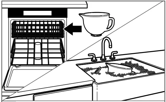 CLEANING THE CERAMIC BOWL