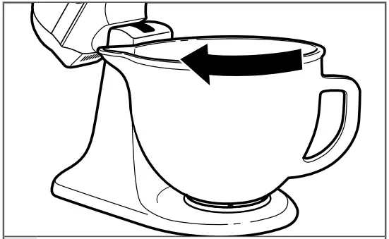 USING THE CERAMIC BOWL