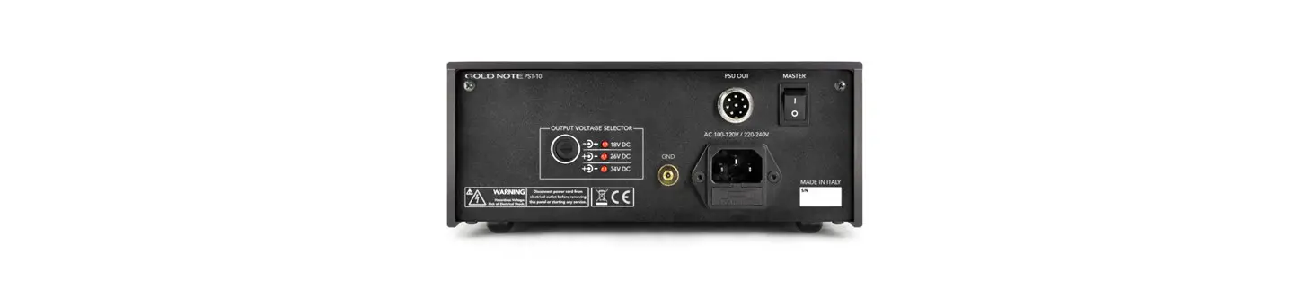 Gold Note Pst-10 Power Supply User Manual