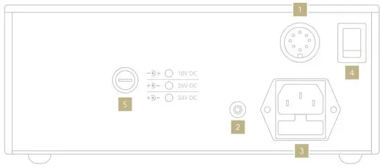 GOLD NOTE PST 10 Power Supply - figure 2