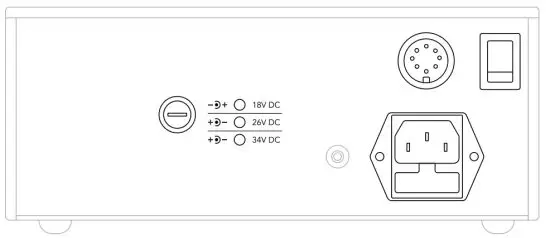 GOLD NOTE PST 10 Power Supply - figure 3
