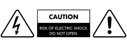 GOLD NOTE PST 10 Power Supply - warning