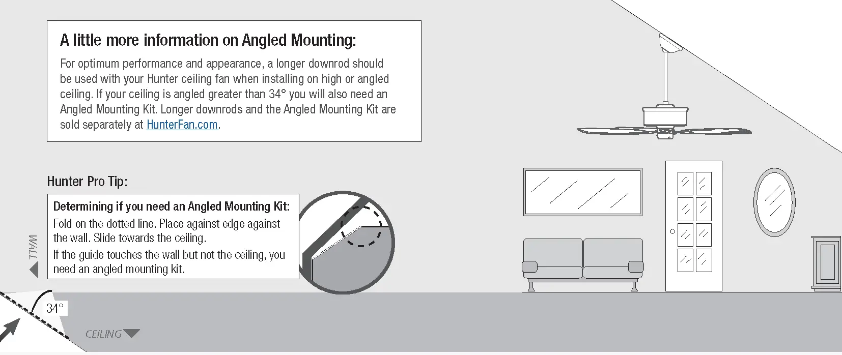 Angled Mounting