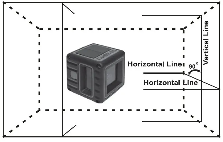 ADA INSTRUMENTS А00545 Cube 3D Line Laser fig1
