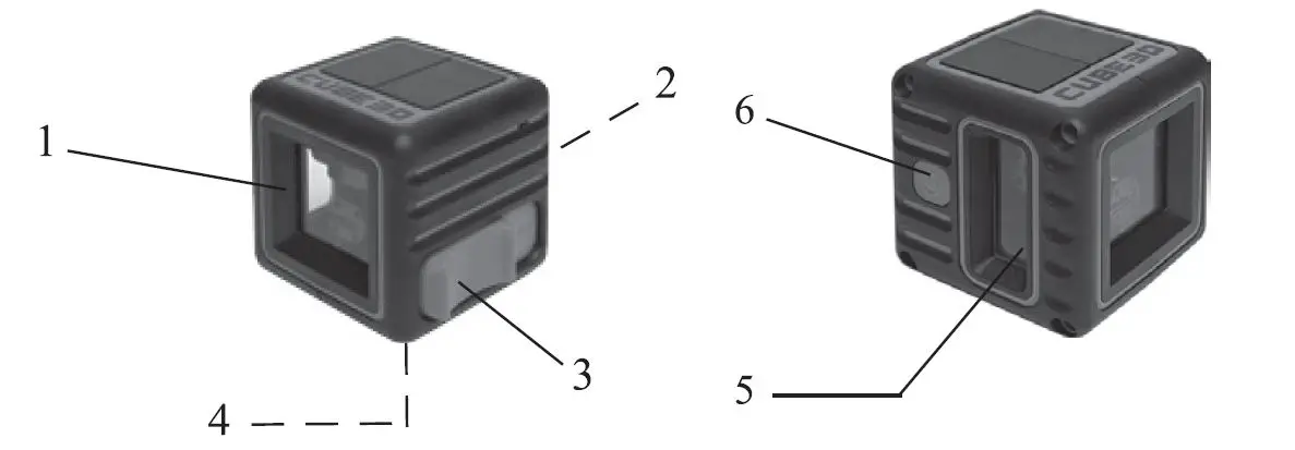 ADA INSTRUMENTS А00545 Cube 3D Line Laser fig2
