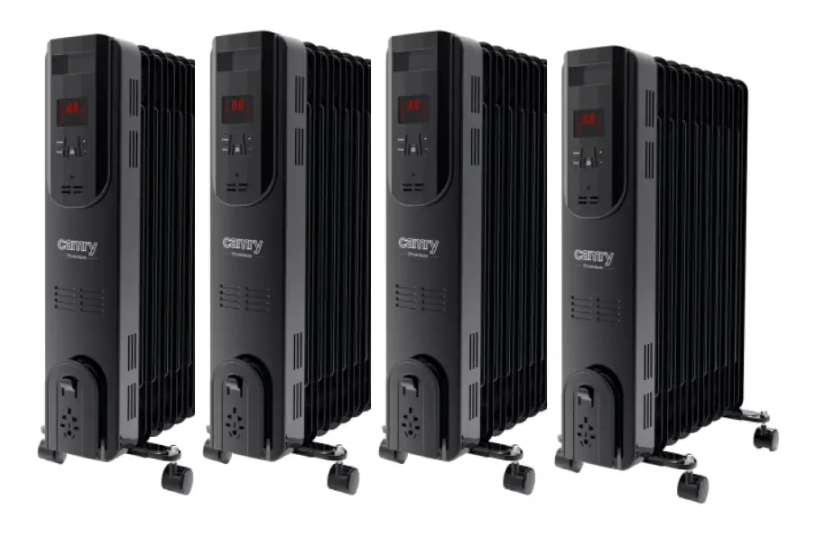 Camry Cr 7810 Led Oil Heater With Remote Control User Manual